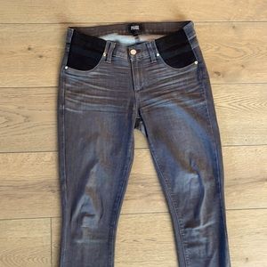 Paige denim maternity jeans